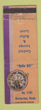Matchbook Cover - Elks Lodge Bremerton WA WORN