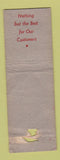 Matchbook Cover - Dan's Markets Seattle Bremerton WA POOR