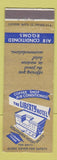 Matchbook Cover - Liberty Hotel Cleburne TX