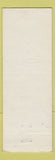 Matchbook Cover - Liberty Hotel Cleburne TX