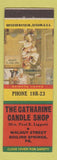 Matchbook Cover - Catharine Candle Shop Boiling Springs PA