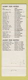 Matchbook Cover - Pick Hotel Mark Twain St Louis MO