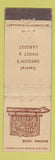 Matchbook Cover - Pilot Butte Inn Bend OR WEAR