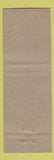 Matchbook Cover - Pilot Butte Inn Bend OR WEAR