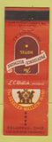 Matchbook Cover - Deshler Wallick Hotel Columbus OH Providence RI Biltmore