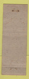 Matchbook Cover - Deshler Wallick Hotel Columbus OH Providence RI Biltmore