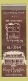 Matchbook Cover - Owen's Plantation Restaurant Cleveland OH