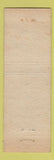 Matchbook Cover - Gazette Bar Hotel Hollenden Cleveland OH