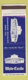 Matchbook Cover - White Castle Hamburgers