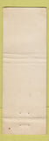 Matchbook Cover - Lyon's Cafeteria West Palm Beach FL WORN
