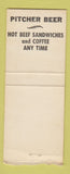 Matchbook Cover - Pete & Leona Bring Her Inn Neenah WI BOBTAIL