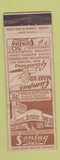 Matchbook Cover - Sontag Drug Stores WORN