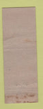 Matchbook Cover - Sontag Drug Stores WORN