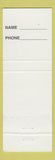 Matchbook Cover - OC White's Seafood St Augustine FL