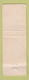 Matchbook Cover - Martin oil gas WEAR