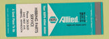 Matchbook Cover - NAPA Auto Parts Hibbing MN