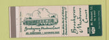 Matchbook Cover - Brookgreen Meadows Court Mount Pleasant SC