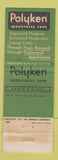 Matchbook Cover - Polyken Abana Products Chicago IL Tape