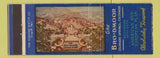 Matchbook Cover - Broadmoor Hotel Colorado Springs