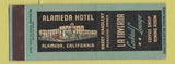 Matchbook Cover - Alameda Hotel CA La Taverna SAMPLE