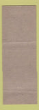 Matchbook Cover - Ritz Hotel Vancouver BC