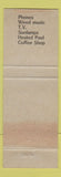 Matchbook Cover - Anco Motels Courtenay Cranbrook BC