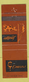 Matchbook Cover - The Carolina Lamplighter Lounge WEAR