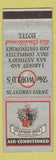 Matchbook Cover - St Anthony Hotel San Antonio TX