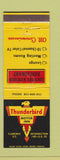 Matchbook Cover - Thunderbird Motor Inn Florence SC