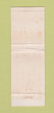 Matchbook Cover - Thunderbird Motor Inn Florence SC