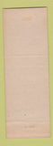 Matchbook Cover - James Robertson Hotel Nashville TN