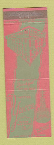 Matchbook Cover - Hotel Yucca Raton NM