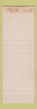 Matchbook Cover - Hotel Yucca Raton NM