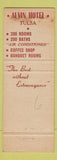 Matchbook Cover - Alvin Hotel Tulsa OK