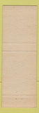 Matchbook Cover - Royal York Hotel Clarksville TN
