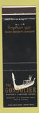 Matchbook Cover - Gondolier Hotel Austin TX WEAR