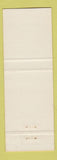 Matchbook Cover - Sunrise Motel Regina SK