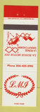 Matchbook Cover - La Ronge Motor Inn SK