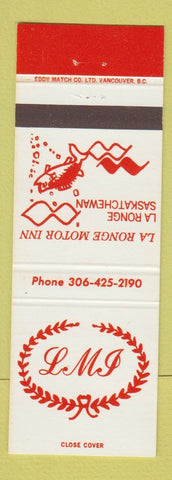 Matchbook Cover - La Ronge Motor Inn SK