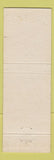 Matchbook Cover - Williamsburg Lodge VA