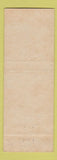 Matchbook Cover - Commodore Maury Hotel Norfolk VA
