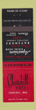 Matchbook Cover - Churchill Hotel MB