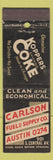 Matchbook Cover - Astoria Cafe Warren OH