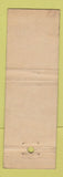 Matchbook Cover - Astoria Cafe Warren OH