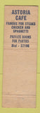 Matchbook Cover - Carlson Fuel Supply Koppers Coke Coal Chicago WEAR