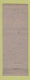 Matchbook Cover - Peninsular & Occidental Steamship Company Miami Havana