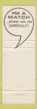 Matchbook Cover - Keep Kids Away From Matches