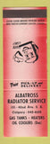 Matchbook Cover - Albatross Radiator Service Calgary AB RED