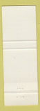 Matchbook Cover - Albatross Radiator Service Calgary AB YELLOW
