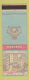 Matchbook Cover - Holiday Hotel Fort Lauderdale FL